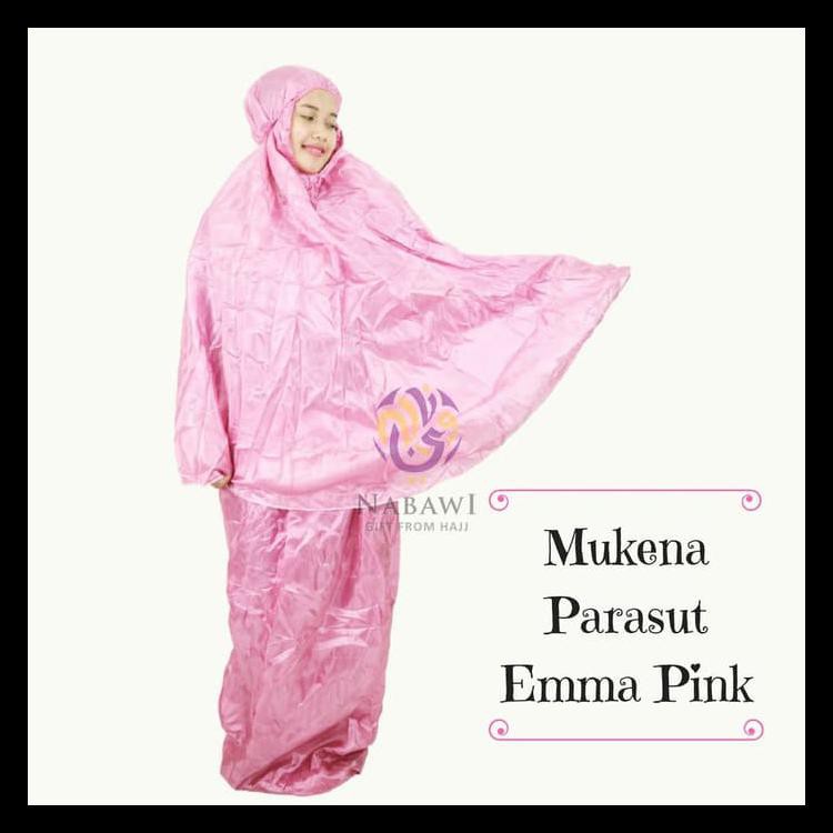 MUKENA PARASUT PARASIT TRAVELING MUKENAH ABUTAI DEWASA