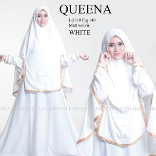 Queena Gamis Syari Gamis Syari Premium Baju Gamis Wanita Muslim