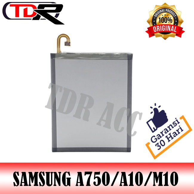 BATTERY - BATRE - BATRAI - BATERAI SAMSUNG A750 M10 A10 A7 2018 / EB-BA750ABU - FULL CELL - DOUBLE IC - 2IC - KUALITAS 100%