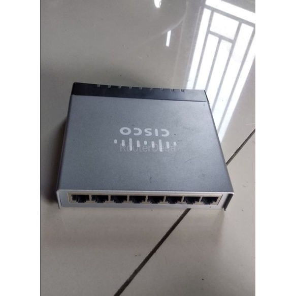 switch hub cisco 8 port 8port 100mbps
