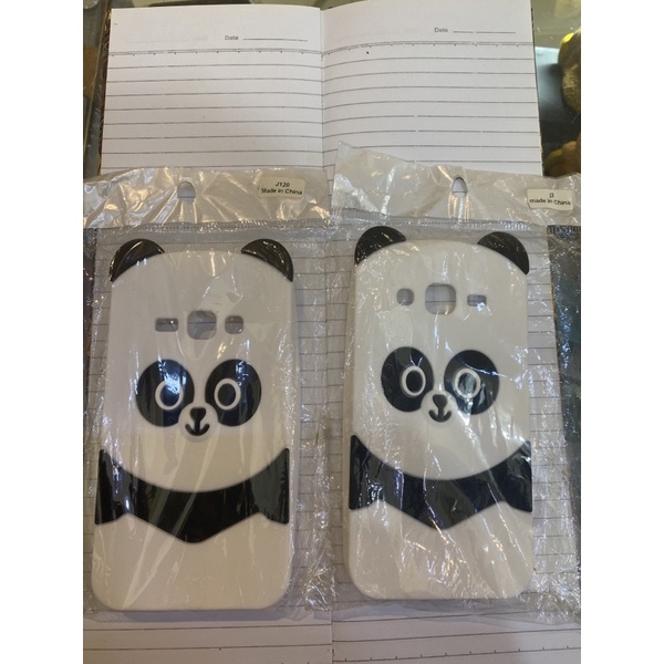 soft case boneka panda samsung j2 (2015) j1 (2016)