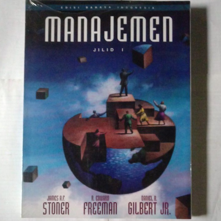 Manajemen Jilid 1 Edisi Bahasa Indonesia - James A.F. Stoner