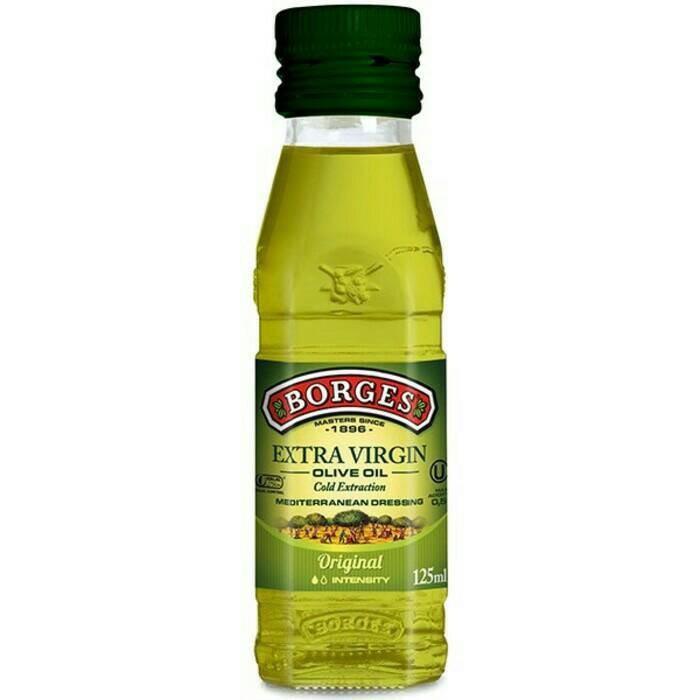 

Minyak Zaitun BORGES Extra Virgin Olive Oil 125 ml - BORGES 125ml