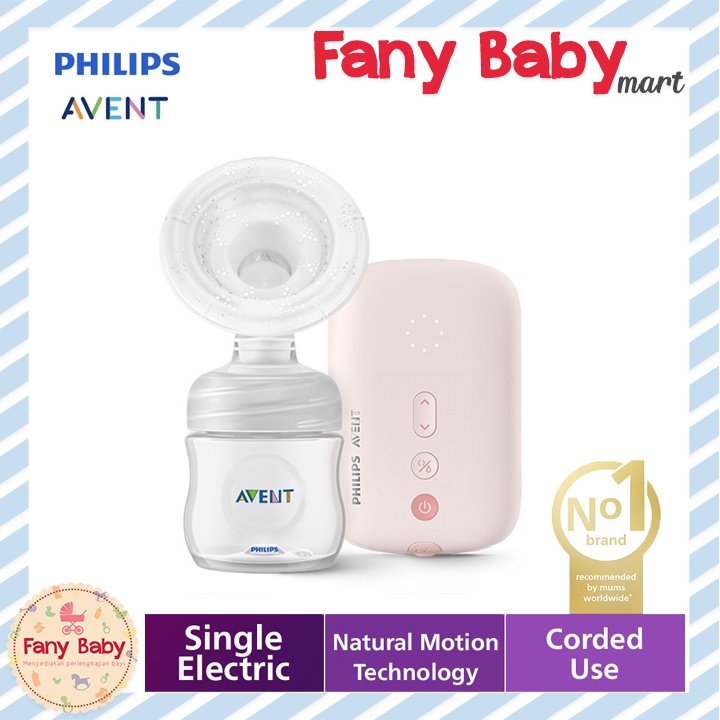 PHILIPS AVENT SINGLE ELECTRIC BREAST PUMP PLUS SCF391/11