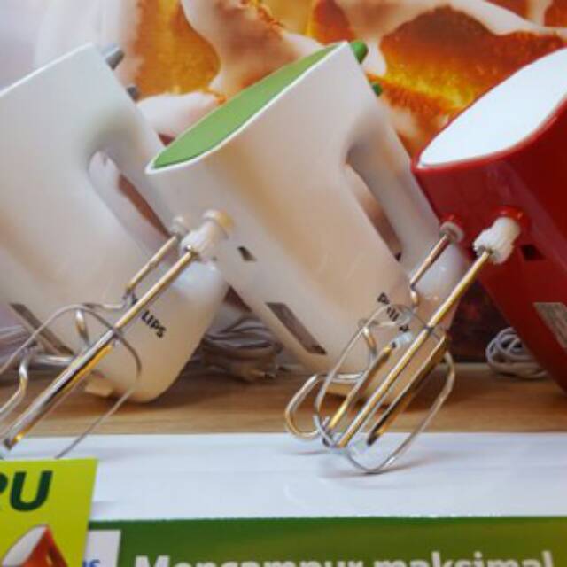 Philips Hand Mixer Tangan HR 1552 - HR1552