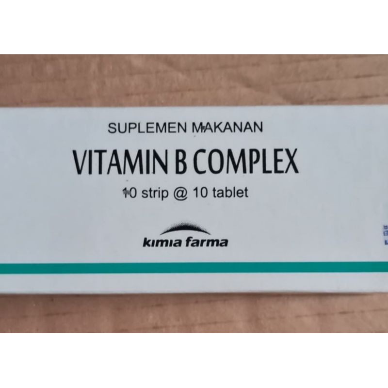 Vitamin B complex kimia Farma