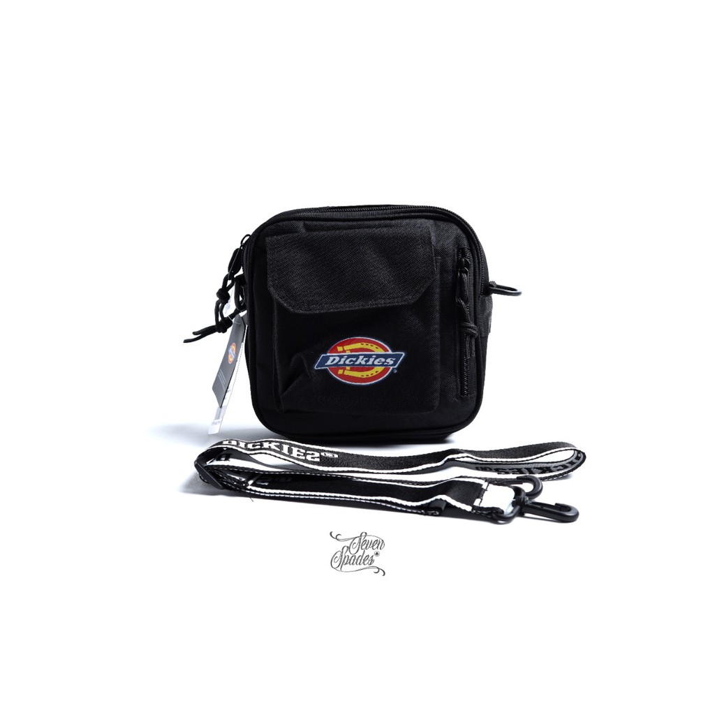 tas selempang Dickies model kotak slingbag Waistbag unisex