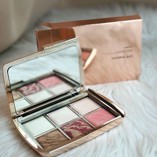 Hourglass palette