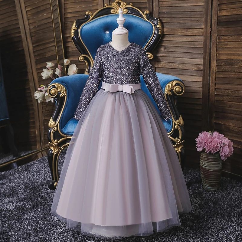 gamis sequin tutu baju pesta ulang tahun anak perempuan pesta bisa couple dan riquest warna