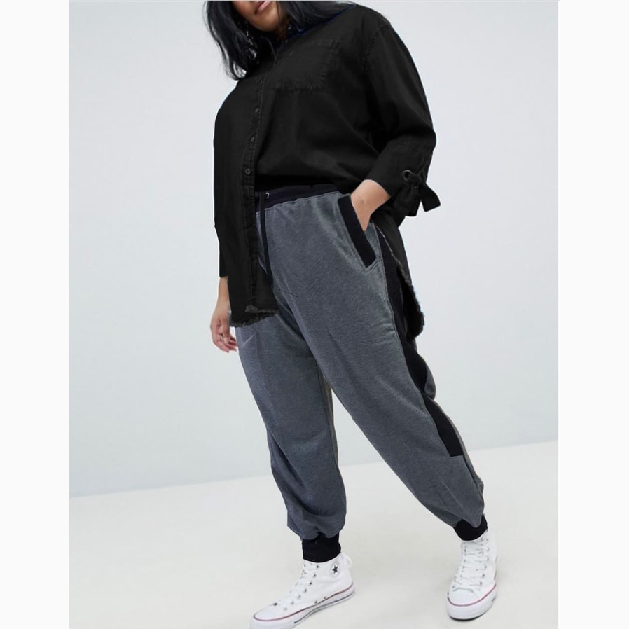 Celana Jogger Training wanita BIG SIZE terbaru 2019 - XSHOP Kurtiebig