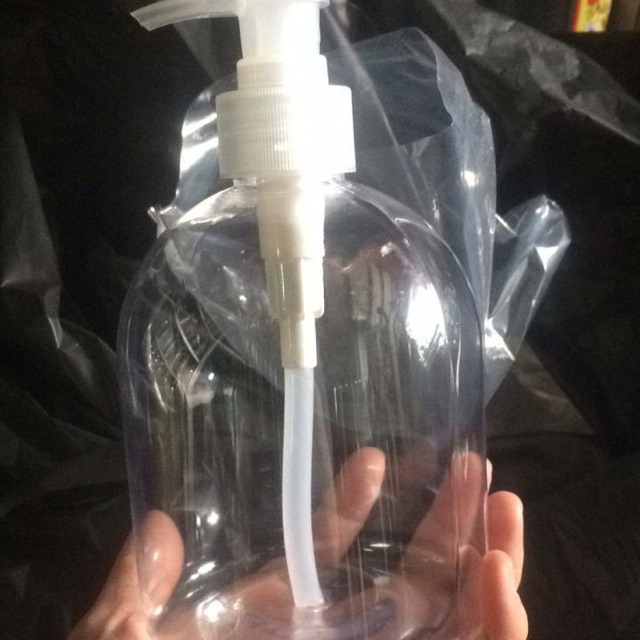 botol Pump 500 ml / botol plastik pump/ botol plastik sabun/ botol pump sabun