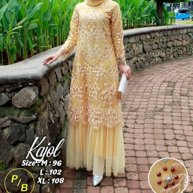 Gamis kajol ory