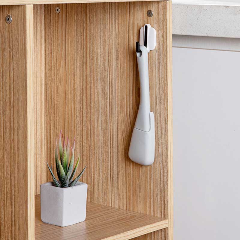 Sikat Pembersih Multifungsi Portabel Dengan Tutup Untuk Keyboard / Ventilasi Ac Mobil