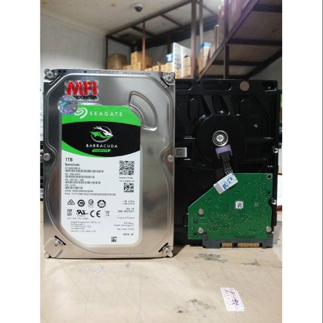 HARDDISK SEAGATE BARRACUDA 1TB UNTUK PC / KOMPUTER HDD 1TB SEAGATE