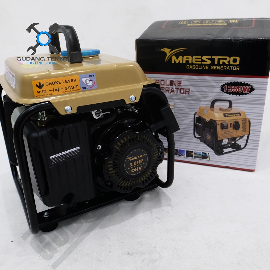 Genset Maestro MT2500I 1400Watt 4Tak / Generator Bensin Maestro MT 2800i 1500Watt