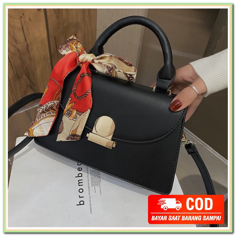 Bs088 Tas Pesta Mewah Wanita Buat Kondangan Elegan Slempang Handb KO772 Simple Handbag  Qq29