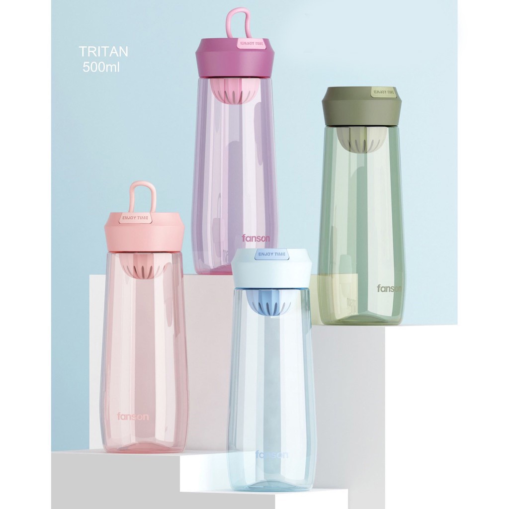 BOTOL MINUM TRITAN F4002 - INFUSED BOTTLE MERK TRITAN 500ML