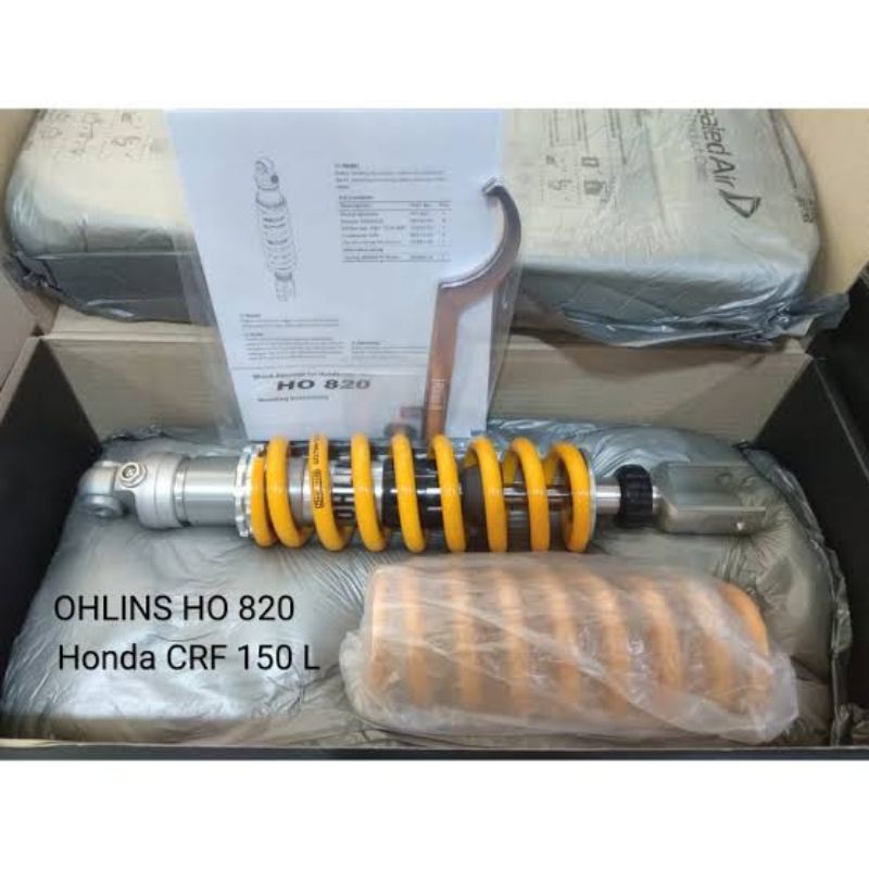 Shockbreaker Shock Monoshock Ohlins HO820 Honda CRF 150 150L