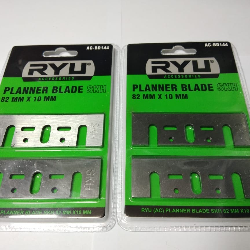 MATA MESIN SERUT SKH 82 MM X 10 MM BD144/PLANNER BLADE/PISAU PLANNER MATA PISAU