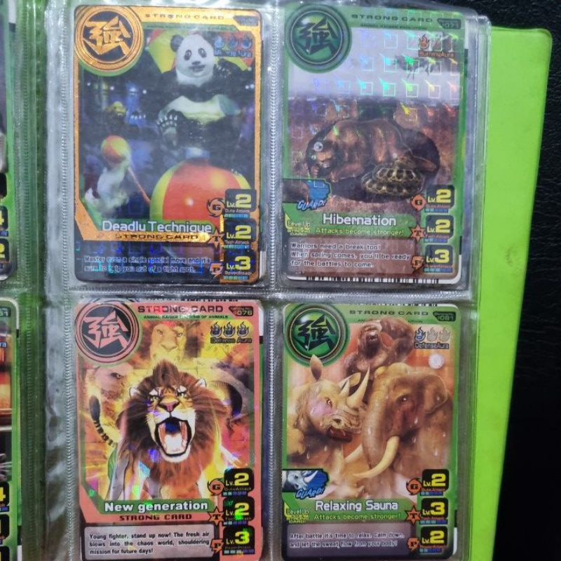 PRELOVED ORI Katu Main Animal Kaiser varian Strong Card MURAH - 2/2