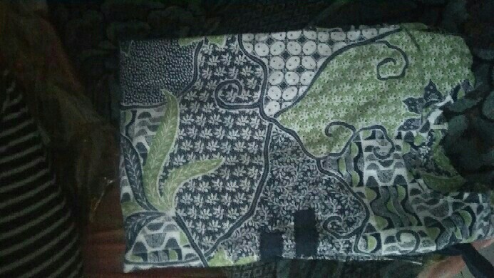 Atasan Batik Wanita Kerja Blouse Batik Kantor Batik Kombinasi Atasan Batik Pekalongan