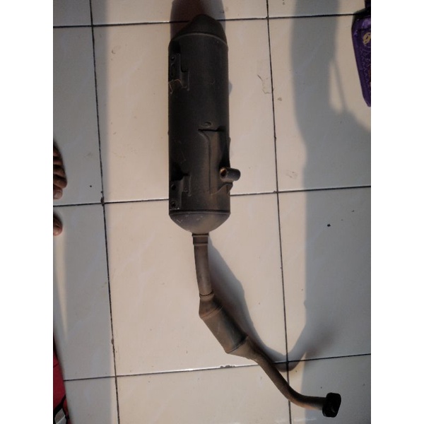 knalpot yamaha aerox new 2021-2022 standar ori yamaha