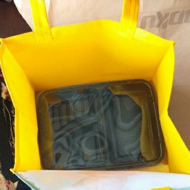 Custom Godiebag Lebaran Idul Fitri Tas Ultah Tas Souvenir Tas Tahlilan Tas Aqiqah Ukuran Kotak Nasi Bento 25x20x25-2