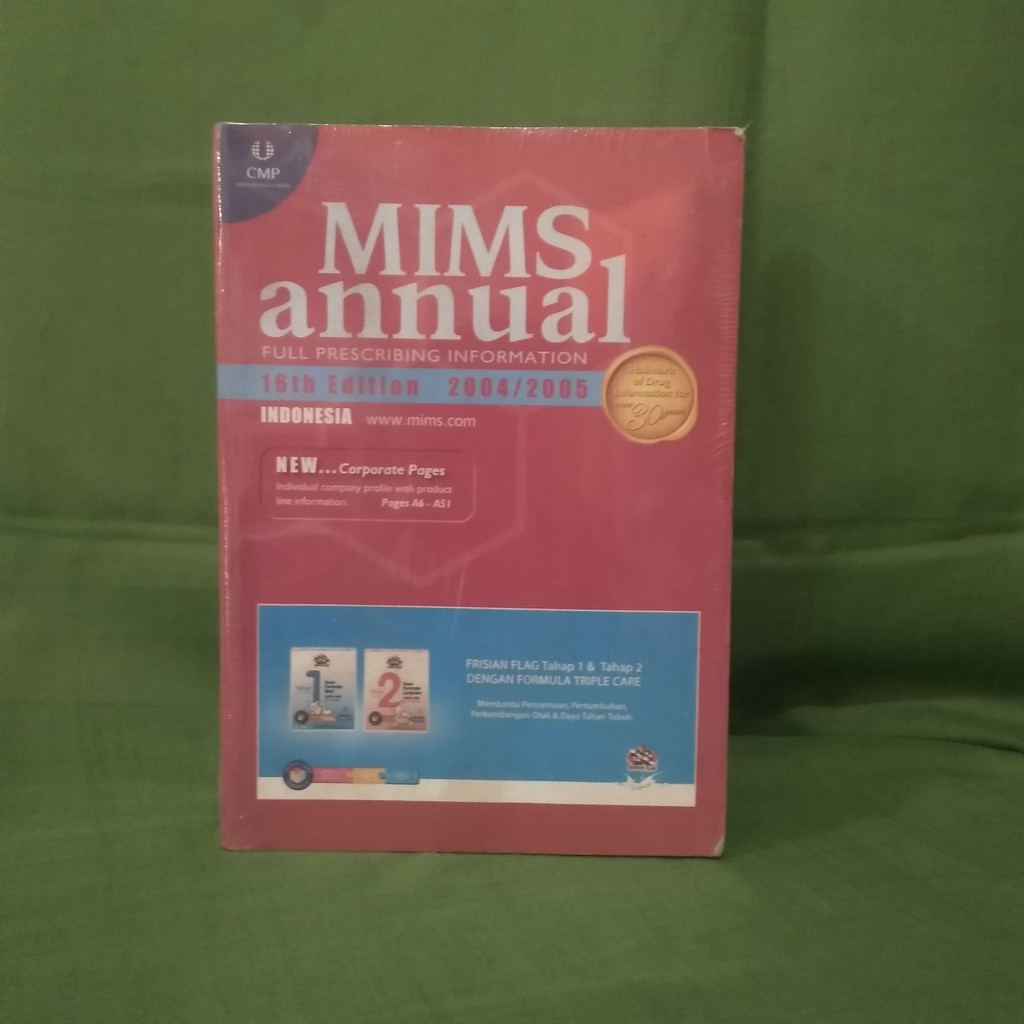 BUKU MIMS ANNUAL EDISI 16 2004/2005 ORIGINAL