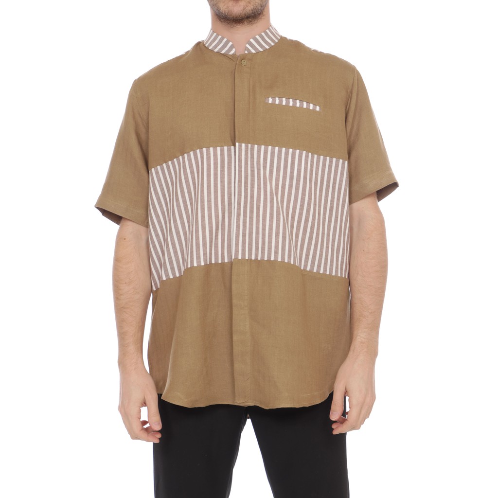 Baju Muslim Pria Bilal Cream