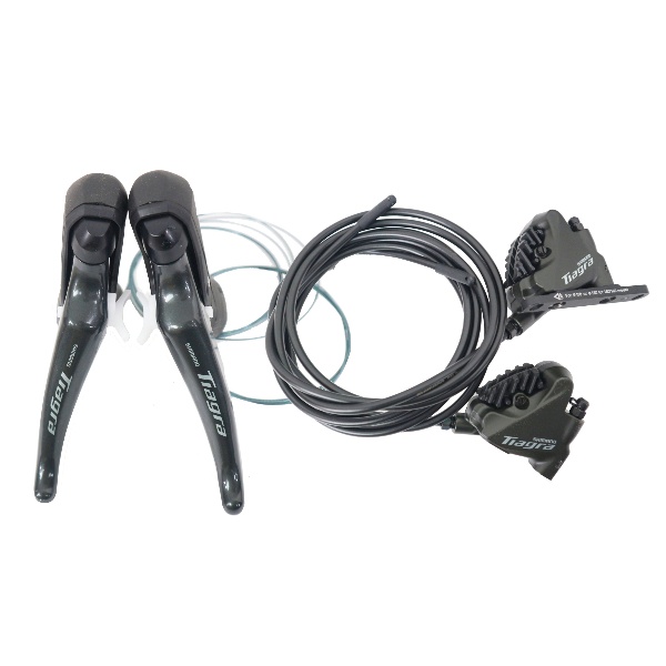 Rem Sepeda - Shimano Tiagra 4720 (Brifter dan Caliper)