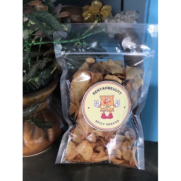 

renyahbeuuttt keripik singkong