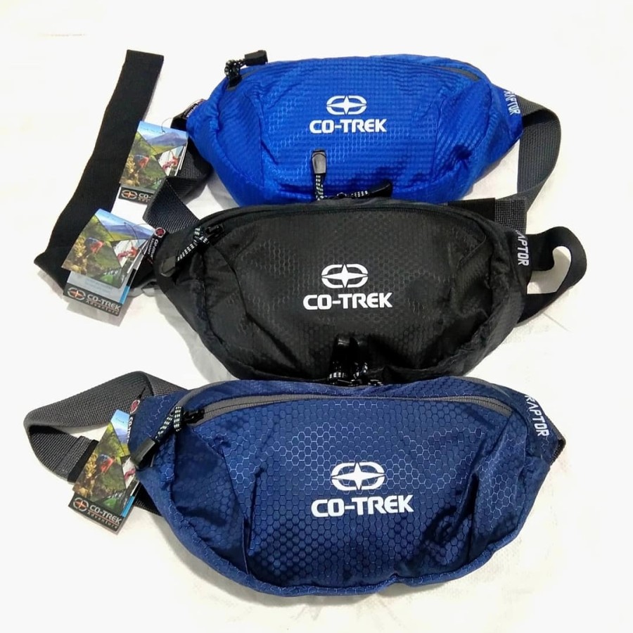 Tas Slempang/ Tas Pinggang Outdoor Co-Trek/ Waist Bag Outdoor Co-trek Raptor / Tas Pinggang Gunung