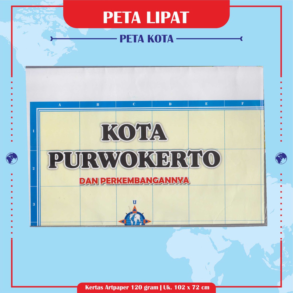 

Peta Kota : Kota Denpasar / Kota Gorontalo / Kota Manado / Kota Magelang / Kota Purwokerto / Kota