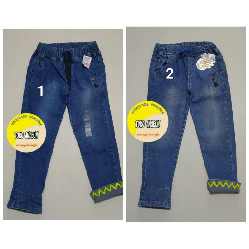 Harga Celana pjg jeans anak LITTLE M - B0621