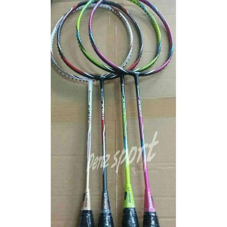 Raket Badminton Lining Turbo X80|| X90|| Original