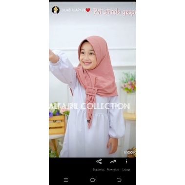 JILBAB VIRAL/HIJAB ANAK GESPER/STRADA GESPER ANAK