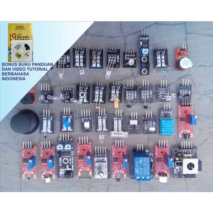 Arduino Sensor 37 in 1 kit