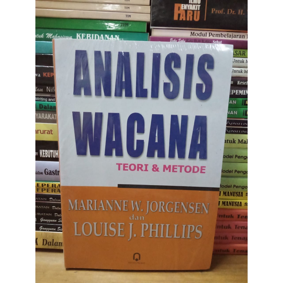 BUKU ANALISIS WACANA : TEORI & METODE