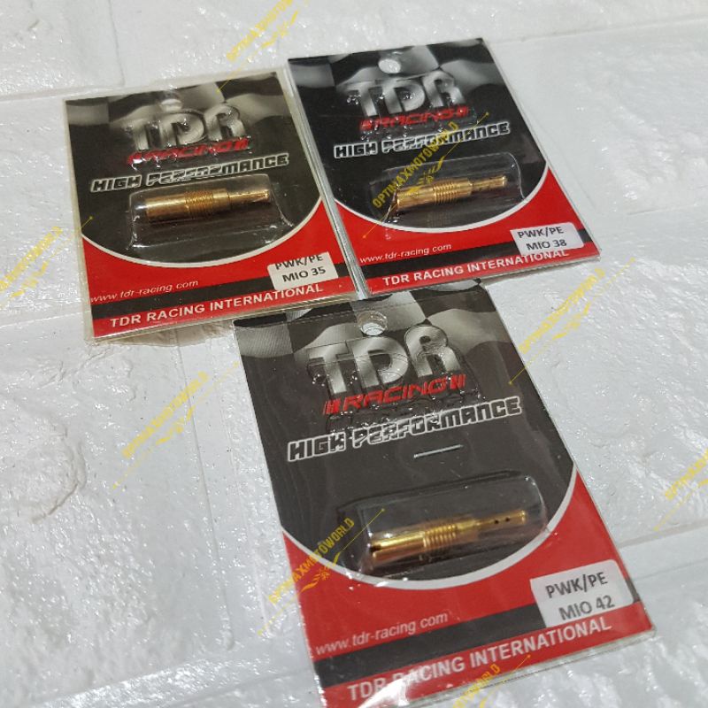 PILOT JET TDR KEIHIN PWK PE MIO UKURAN 35, 38, 42