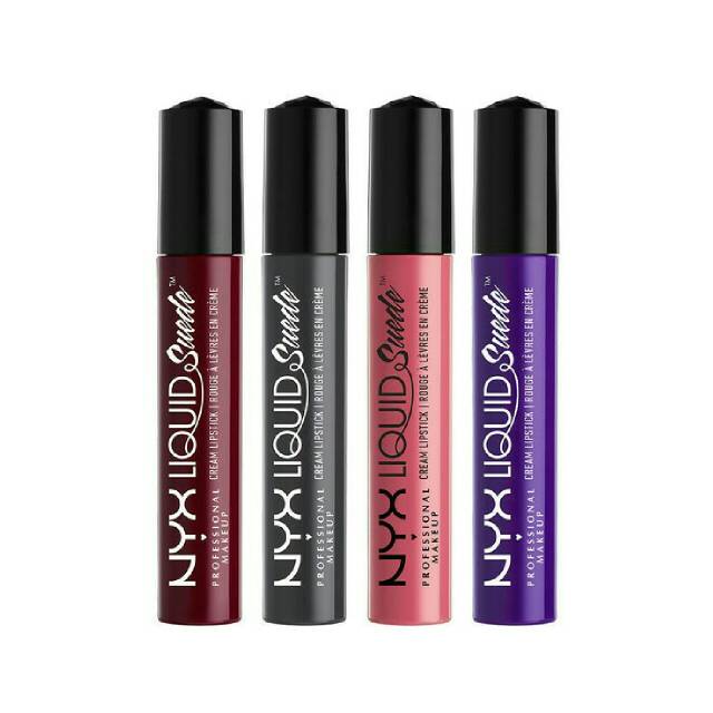 NYX COSMETICS LIQUID SUEDE CREAM LIPSTICK