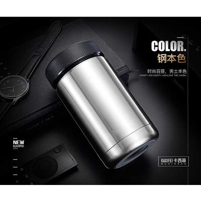 One Two Cups Botol Minum Thermos Mini Stainless Steel 400ML - K623