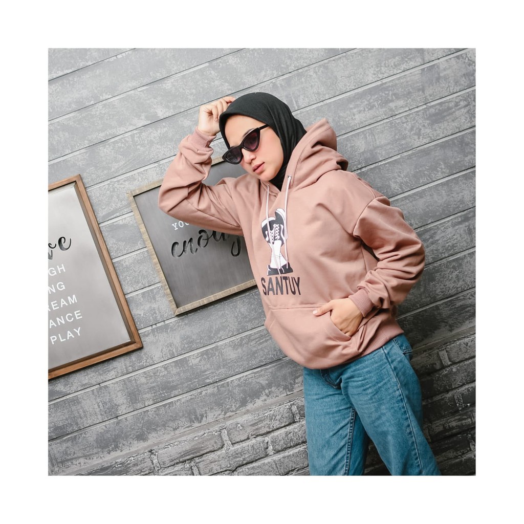 Santuy sweater hoodie Murah