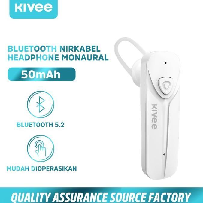 Lc514 Wireless Single Bluetooth Earphone Kivee Tws Bluetooth 5.0 53