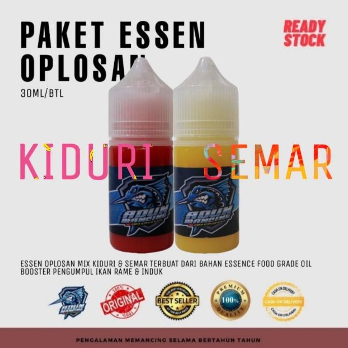 Paket Essen Oplosan Kiduri Semar 30ml Adun Mancing