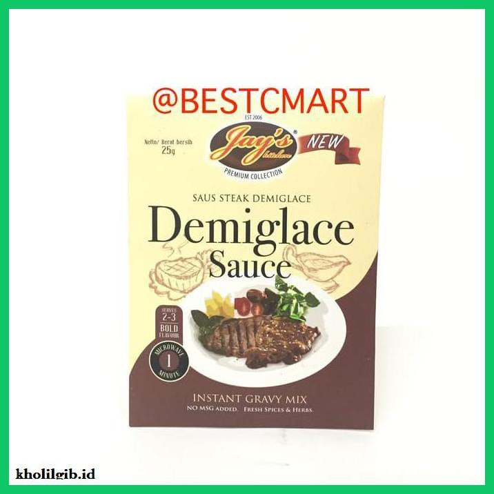 

gnidderdsaus- jay's instant gravy mix (saus steak) 25 gr - rosemary garlic -asliiiiii.