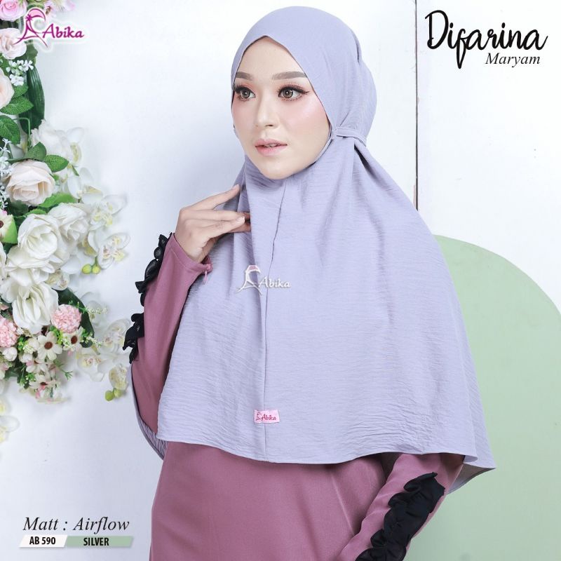 BERGO DIFARINA MARYAM/ABIKA HIJAB