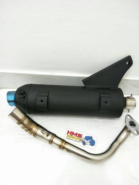 Knalpot Tsukigi Leher Stenlis Beat - Scopy - Beat F1- Beat Pop - Beat Street - Spacy - Vario 110 Led-1