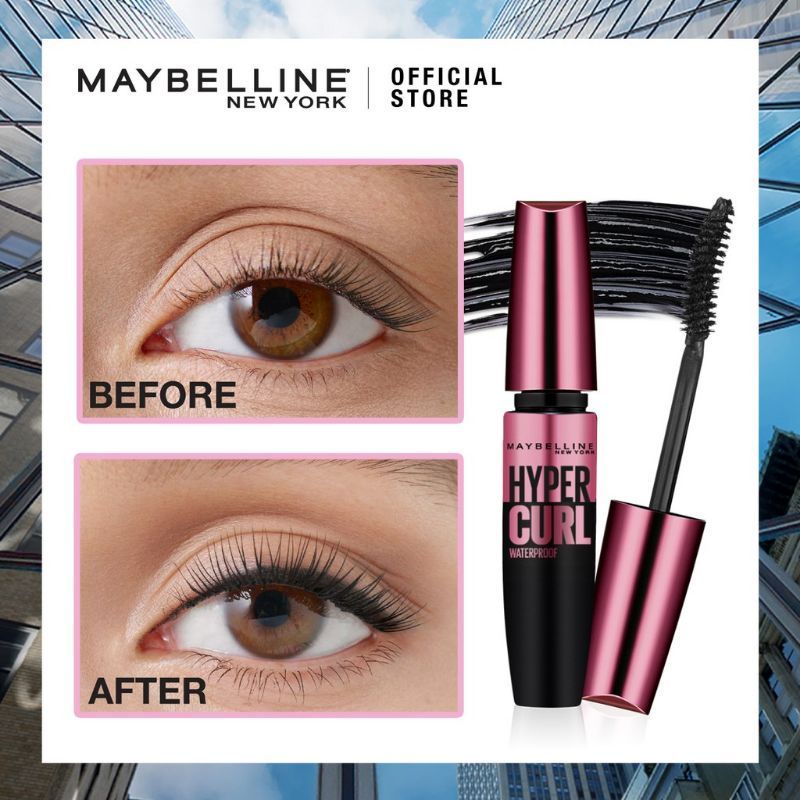 Paket Kosmetik Maybelline / Paket Make up Maybelline Super Lengkap 11 In 1 / Make up Kecantikan wanita