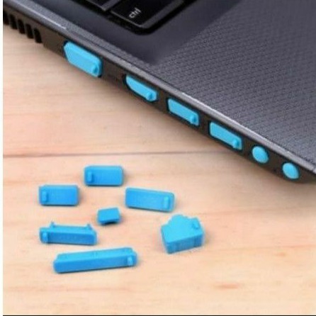 Karet penutup port laptop universal dust plug untuk laptop anti debu