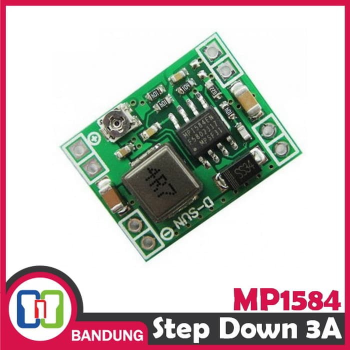 MP1584 ADJUSTABLE STEP DOWN DC 3A 4 5 28V TO 0 8 20V LM2596